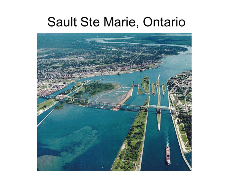 Sault Ste Marie, Ontario